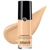 Armani Collezioni Mini Luminous Silk Natural Glow Blurring Liquid Foundation With 24hr Wear 4 0.6 Oz/18 ml In Neutral