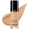 Armani Collezioni Mini Luminous Silk Natural Glow Blurring Liquid Foundation With 24hr Wear 5 0.6 Oz/18 ml In Neutral