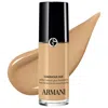 Armani Collezioni Mini Luminous Silk Natural Glow Blurring Liquid Foundation With 24hr Wear 5.3 0.6 Oz/18 ml In Multi