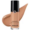 Armani Collezioni Mini Luminous Silk Natural Glow Blurring Liquid Foundation With 24hr Wear 8.25 0.6 Oz/18 ml In Multi
