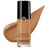 Armani Collezioni Mini Luminous Silk Natural Glow Blurring Liquid Foundation With 24hr Wear 8.6 0.6 Oz/18 ml In Transparent