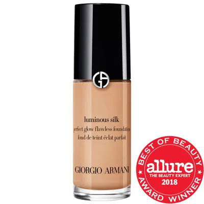 Armani Collezioni Mini Luminous Silk Natural Glow Foundation 5.9 0.6 oz/ 18 ml