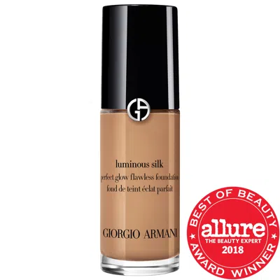 Armani Collezioni Mini Luminous Silk Natural Glow Foundation 8 0.6 oz/ 18 ml