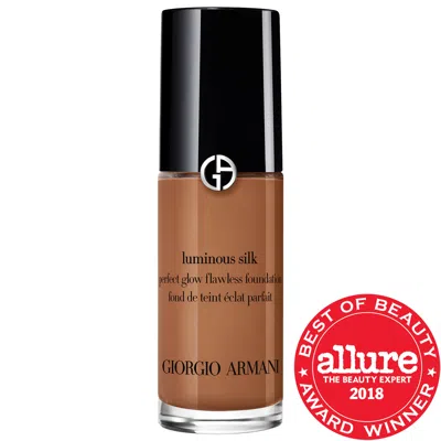 Armani Collezioni Mini Luminous Silk Perfect Glow Flawless Oil-free Foundation 11.75 0.6 oz/ 18 ml