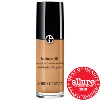 Armani Collezioni Mini Luminous Silk Perfect Glow Flawless Oil-free Foundation 7.5 0.6 oz/ 18 ml