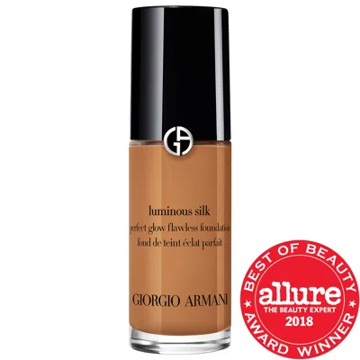 Armani Collezioni Mini Luminous Silk Perfect Glow Flawless Oil-free Foundation 8.5 0.6 oz/ 18 ml