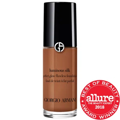 Armani Collezioni Mini Luminous Silk Perfect Natural Glow Foundation 12 0.6 oz/ 18 ml
