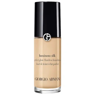 Armani Collezioni Mini Luminous Silk Perfect Natural Glow Foundation 2 0.6 oz/ 18 ml