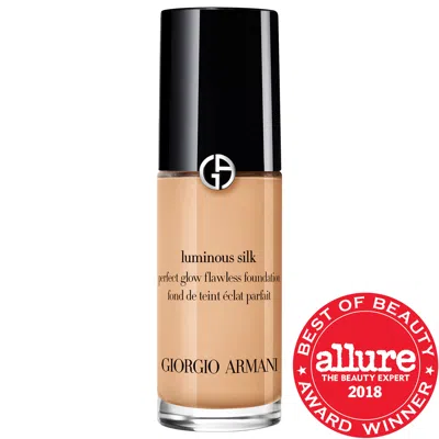 Armani Collezioni Mini Luminous Silk Perfect Natural Glow Foundation 5.2 0.6 oz/ 18 ml