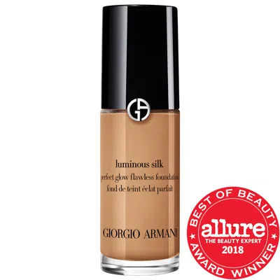 Armani Collezioni Mini Luminous Silk Perfect Natural Glow Foundation 9 0.6 oz/ 18 ml
