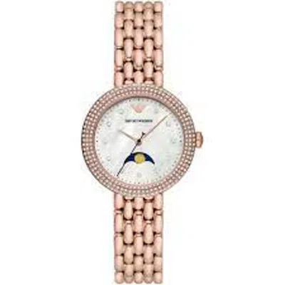 Armani Collezioni Multi Stainless Steel Women's Watch