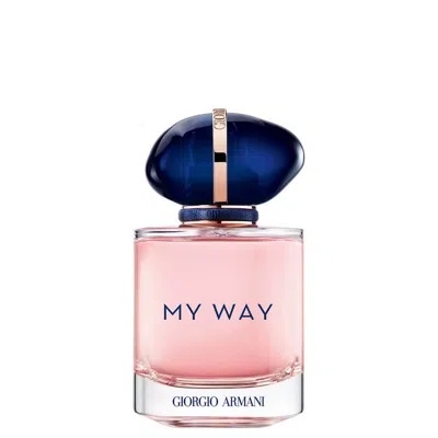 Armani Collezioni My Way Eau De Parfum - 50ml In White