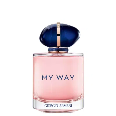 Armani Collezioni My Way Eau De Parfum - 90ml In White