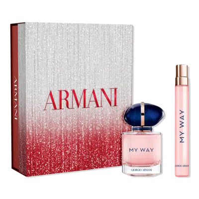 Armani Collezioni My Way Eau De Parfum 2-piece Gift Set