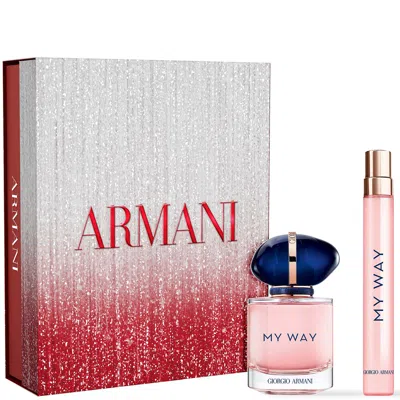 Armani Collezioni My Way Eau De Parfum 30ml Gift Set (worth £76)