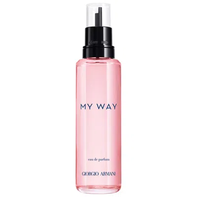 Armani Collezioni My Way Eau De Parfum 3.4 oz / 100 ml Eau De Parfum Spray In White