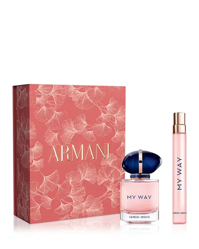 Armani Collezioni Mini My Way Eau De Parfum Perfume Set