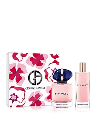 Armani Collezioni My Way Eau De Parfum Mother's Day Gift Set ($135 Value) In White