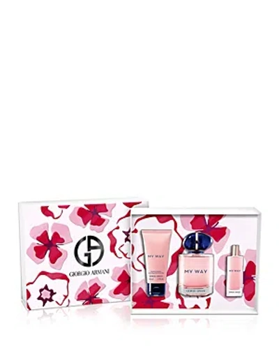 Armani Collezioni My Way Eau De Parfum Mother's Day Gift Set ($213 Value) In White