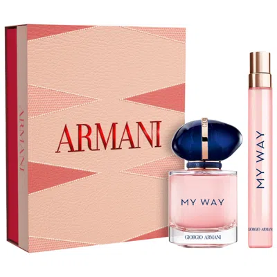 Armani Collezioni 2-pc. My Way Eau De Parfum Gift Set In Pink