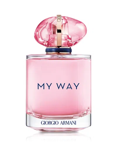 Armani Collezioni My Way Eau De Parfum Nectar 1.6 Oz. In White