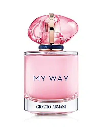 Armani Collezioni My Way Eau De Parfum Nectar 3 Oz. In White