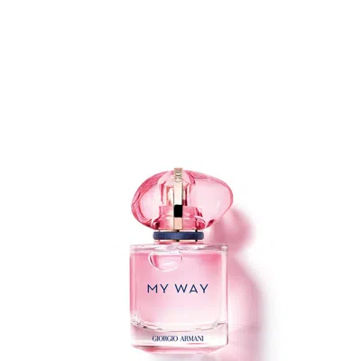 Armani Collezioni My Way Eau De Parfum Nectar 30ml In White