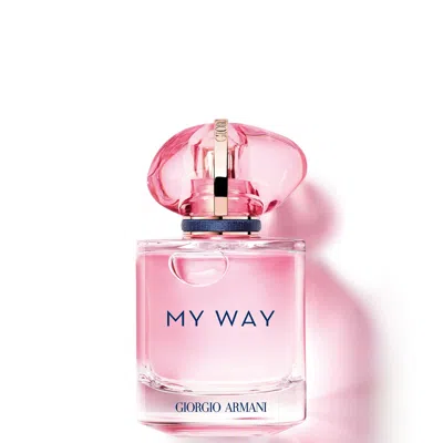 Armani Collezioni My Way Eau De Parfum Nectar 50ml In White