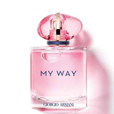 Armani Collezioni My Way Eau De Parfum Nectar 90ml In White