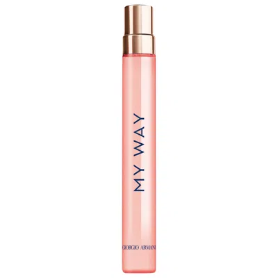 Armani Collezioni My Way Ylang Eau De Parfum Travel Spray 0.34 oz / 10 ml Eau De Parfum Spray