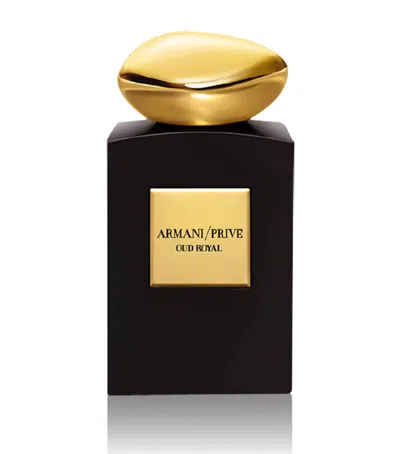 Armani Collezioni Oud Royal Eau De Parfum In Black