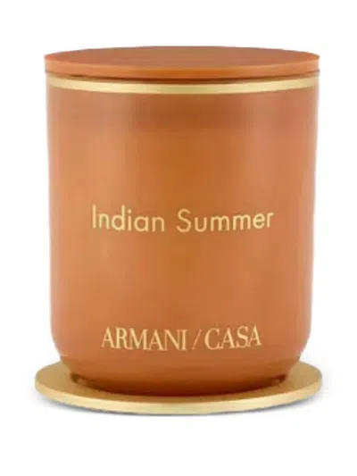 Armani Collezioni Pegaso Candle (8 X 8.5cm) In 橘色