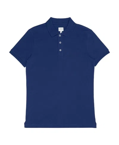 Armani Collezioni Polo Shirt In Blue
