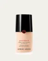 Armani Collezioni Power Fabric+ Matte Foundation With Broad-spectrum Spf 25 In 1
