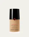Armani Collezioni Power Fabric+ Matte Foundation With Broad-spectrum Spf 25 In 45