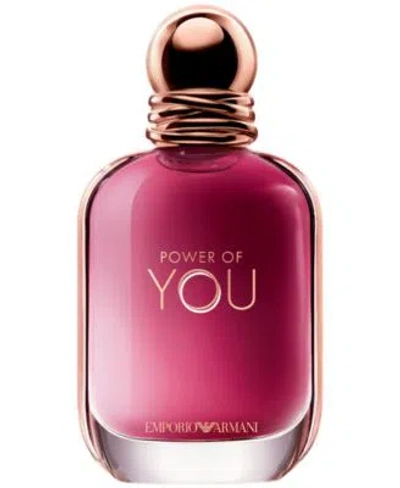 Armani Collezioni Power Of You Eau De Parfum Collection In Transparent