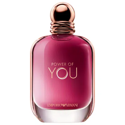 Armani Collezioni Power Of You Eau De Parfum With Passion Fruit 3 Fl. Oz/90 ml