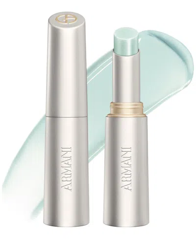 Armani Collezioni Prisma Flash Lip Balm, 0.11 Oz. In Green