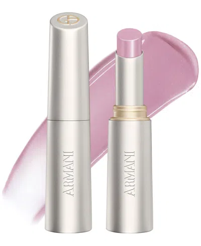 Armani Collezioni Prisma Flash Lip Balm, 0.11 Oz. In Purple