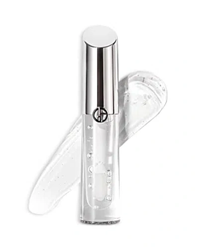 Armani Collezioni Prisma Glass Lip Gloss In 01 Clear Shine