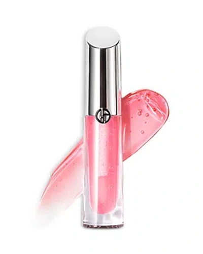 Armani Collezioni Prisma Glass Lip Gloss In 02 Candy Halo