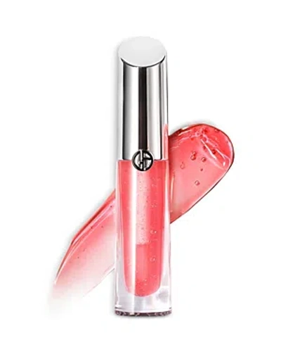 Armani Collezioni Prisma Glass Lip Gloss In 04 Cherry Glaze