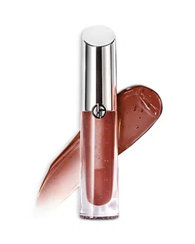 Armani Collezioni Prisma Glass Lip Gloss In White