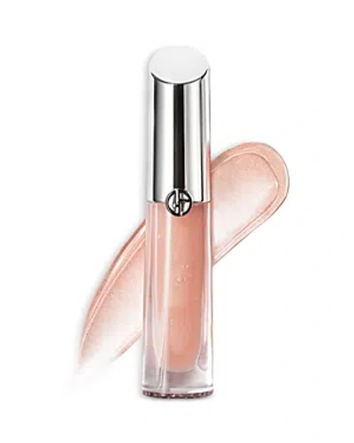 Armani Collezioni Prisma Glass Lip Gloss In 07 Nude Glow