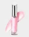 Armani Collezioni Prisma Glass Hydrating Lip Gloss With Squalane 08 Sugar Halo 0.11 oz / 3.5 ml