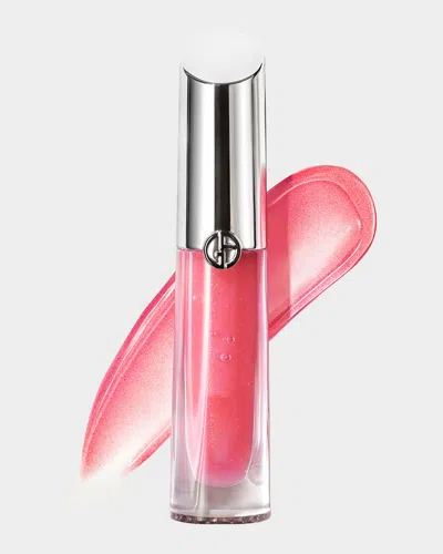 Armani Collezioni Prisma Glass Hydrating Lip Gloss With Squalane 09 Sorbet Beam 0.11 oz / 3.5 ml