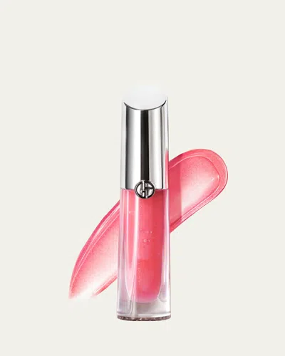 Armani Collezioni Prisma Glass Lip Gloss In Pink