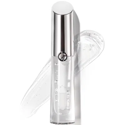Armani Collezioni Prisma Glass Lip Gloss 3.5ml (various Shades) - 01 Clear Shine In White