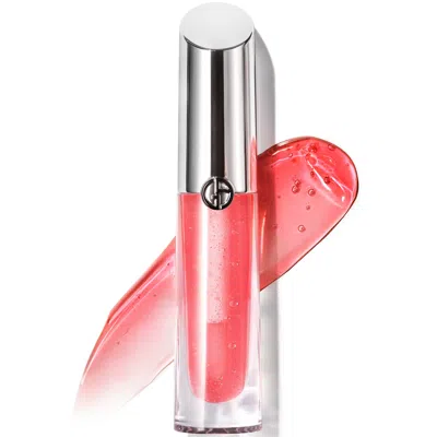 Armani Collezioni Prisma Glass Lip Gloss 3.5ml (various Shades) - 04 Cherry Glaze In White