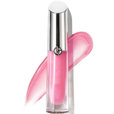 Armani Collezioni Prisma Glass Lip Gloss 3.5ml (various Shades) - 05 Rosy Dream In White